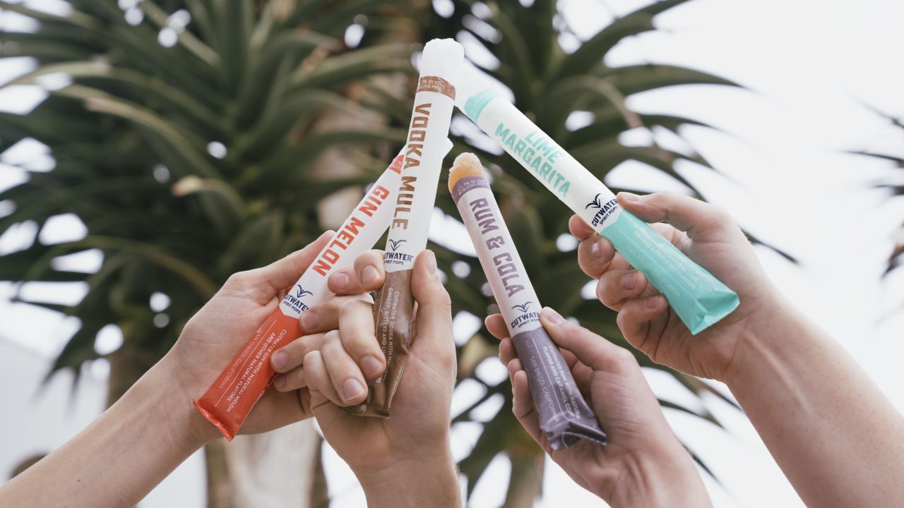Cutwater Spirits has turned its cocktails into ice pops.