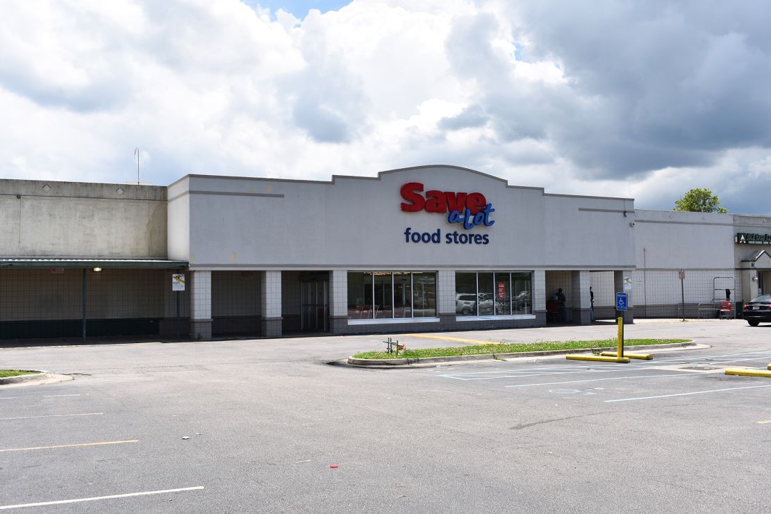 The Save A Lot in the St. Paul's area of Norfolk, Virginia, closed on June 20, leaving local residents without access to a supermarket.