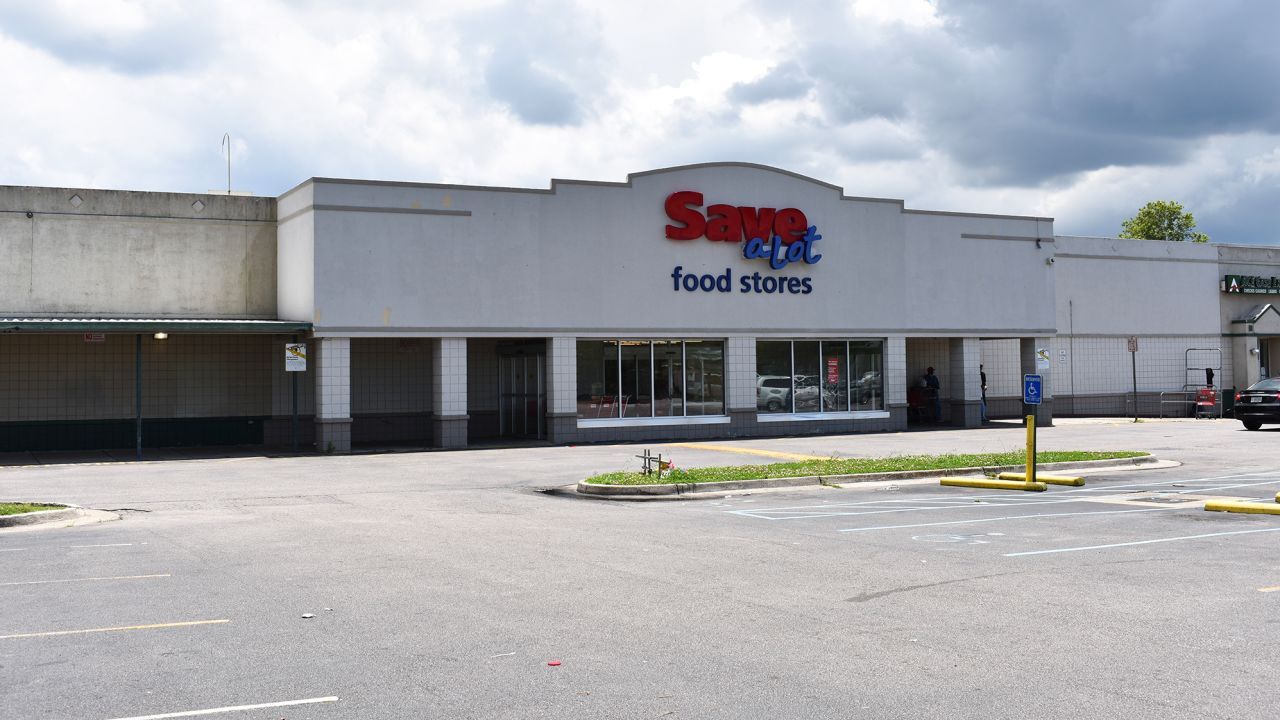 The Save A Lot in the St. Paul's area of Norfolk, Virginia, closed on June 20, leaving local residents without access to a supermarket.