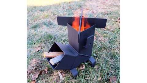 ChristianburgWeld Rocket Stove