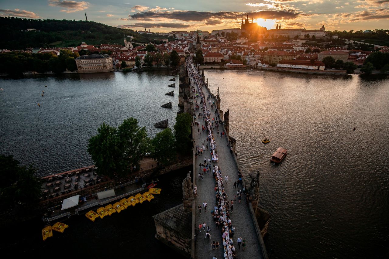 The Czech Republic has seen relatively few cases of coronavirus compared with its European neighbors.