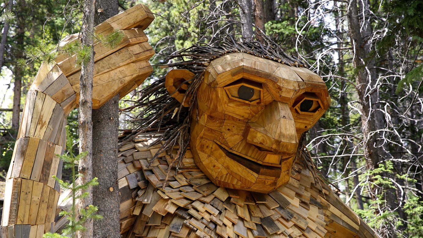 <strong>Breckenridge International Festival of the Arts:</strong> Trail Mix, a series of trailside and treetop concerts and art installations can be viewed by hikers and bikers.