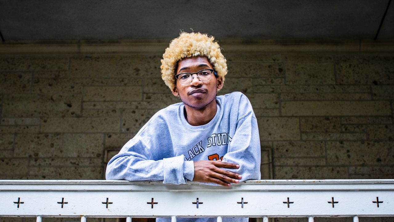 Bereal is the creator of 'The Black Yearbook', a project highlighting the stories of Black Texan college students on campus, who make up only 5% of the student body.
