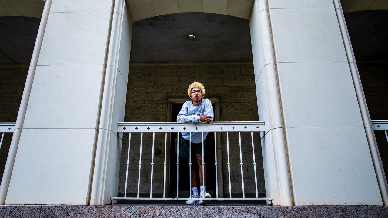 Bereal graduated from the University of Texas at Austin in May with his BFA in design. He was set to start an internship at an ad agency in New York this summer, but his offer was rescinded due to Covid-19.