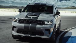 Fiat Chrysler calls the Dodge//SRT Introduces the most powerful SUV ever