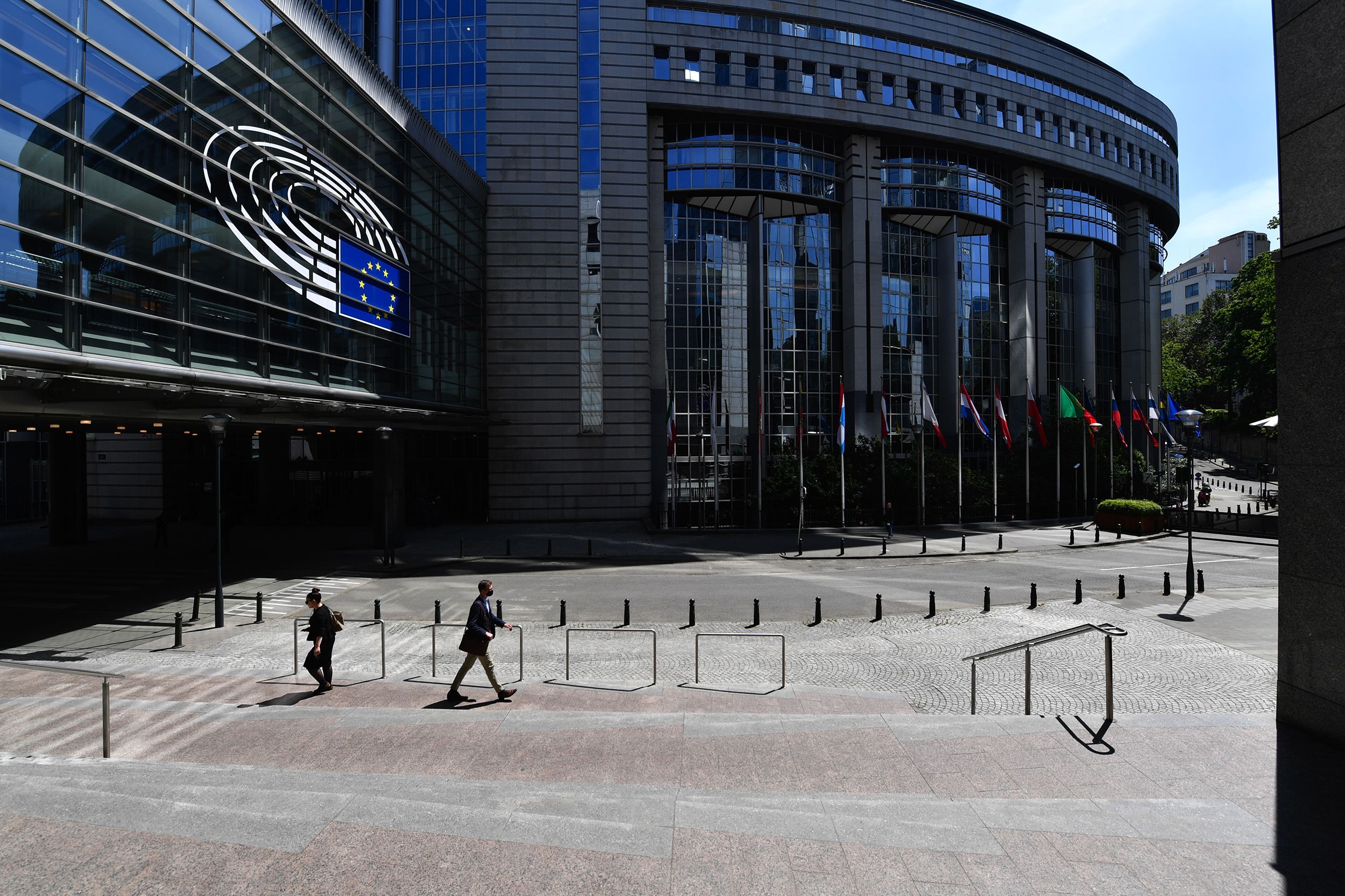 фото здания европарламента в брюсселе