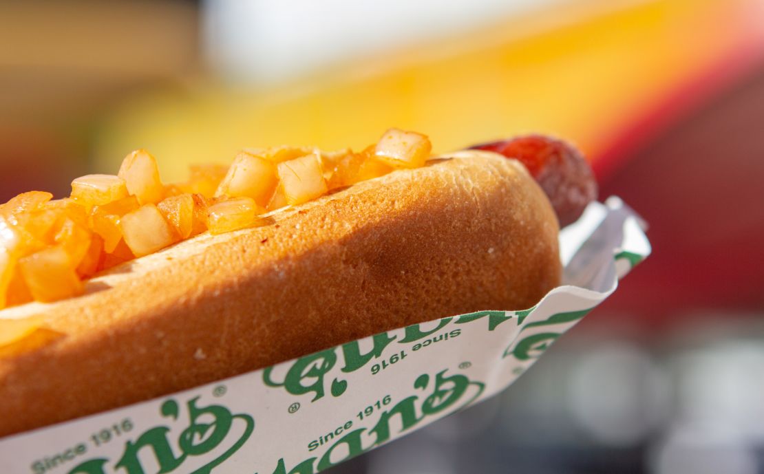 Nathan's Famous on Surf Avenue in Coney Island has been around since 1916.
