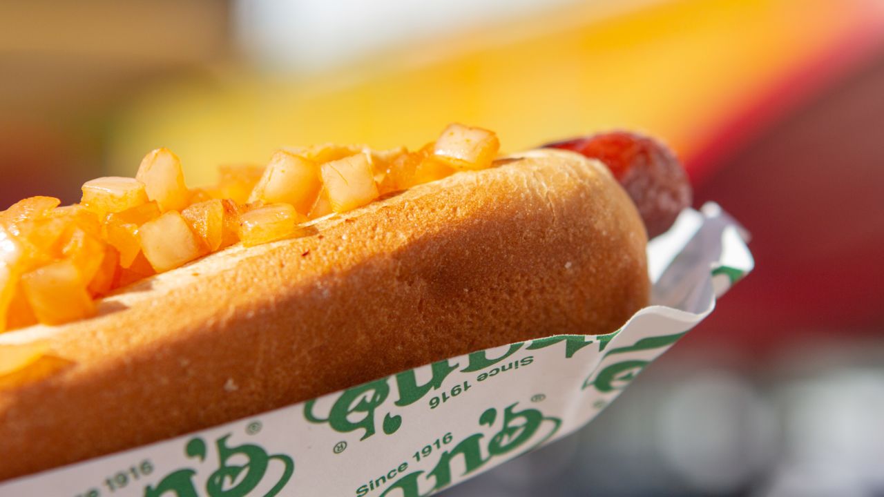 Nathan's Famous on Surf Avenue in Coney Island has been around since 1916.
