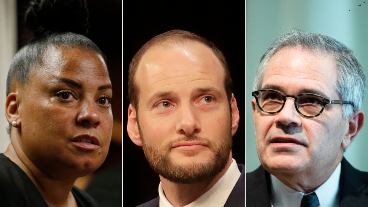 Suffolk County District Attorney Rachael Rollins, San Francisco District Attorney Chesa Boudin and Philadelphia District Attorney Larry Krasner join the Grassroots Law Project in forming Truth, Justice and Reconciliation Commissions in their respective cities. 
