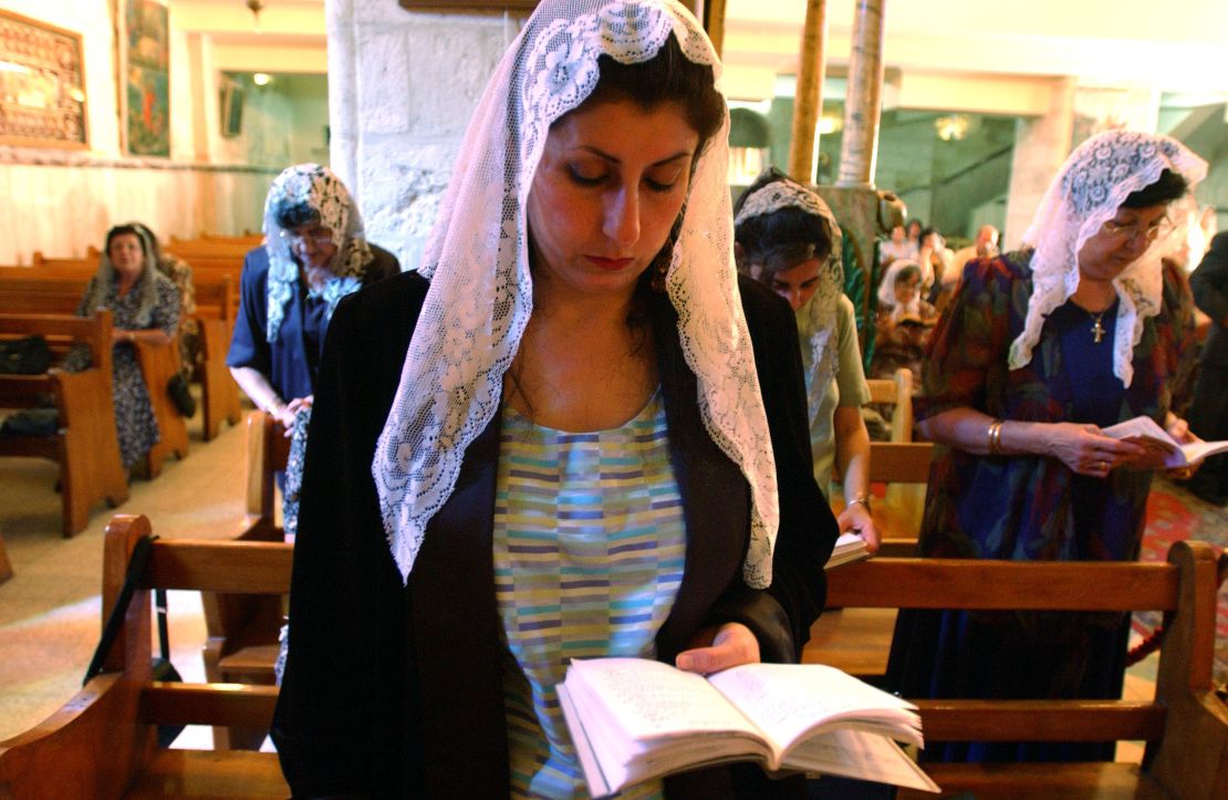 Evolution of Head Covering In Christianity