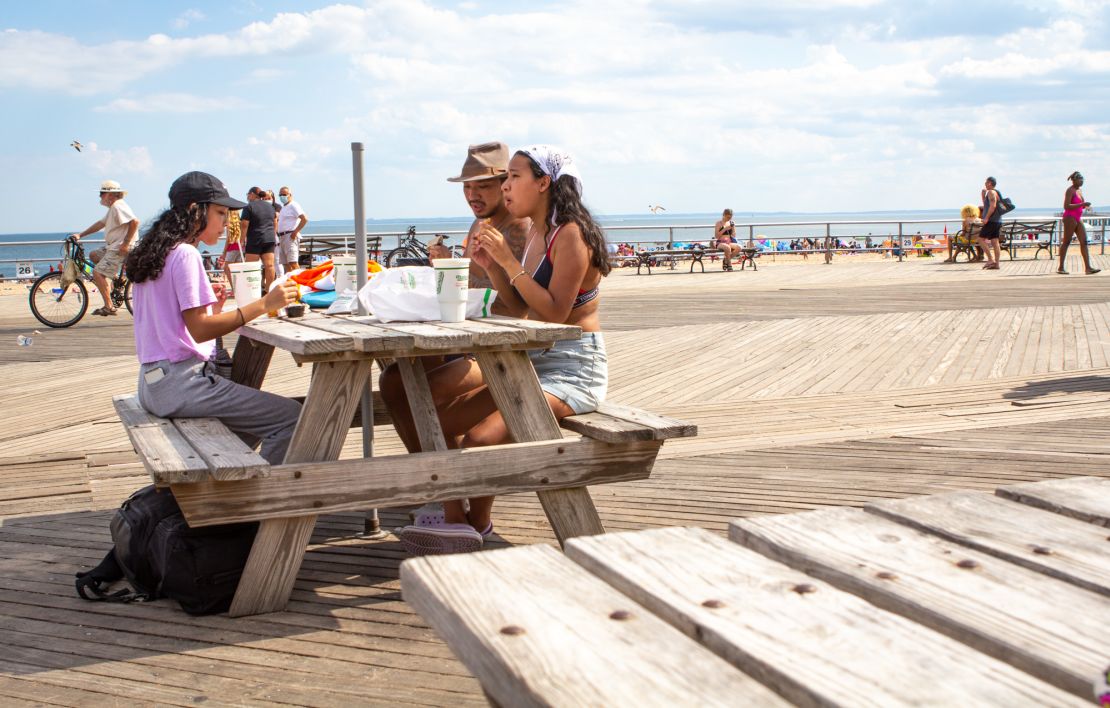 In some ways, Nathan's hot dogs now define the Fourth of July — and are a major Coney Island attraction.