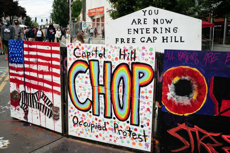 CHOP protesters envisioned a world without police but struggled