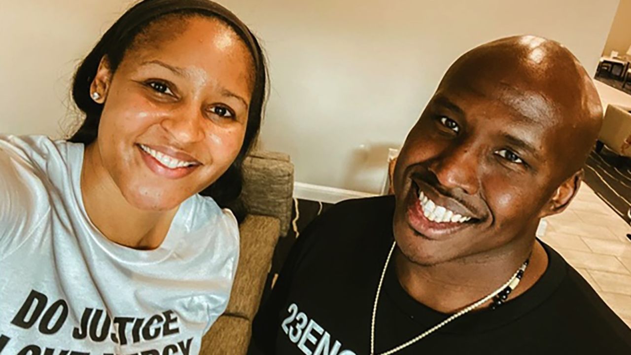 Jonathan Irons was freed from prison this week with the help of basketball star Maya Moore.