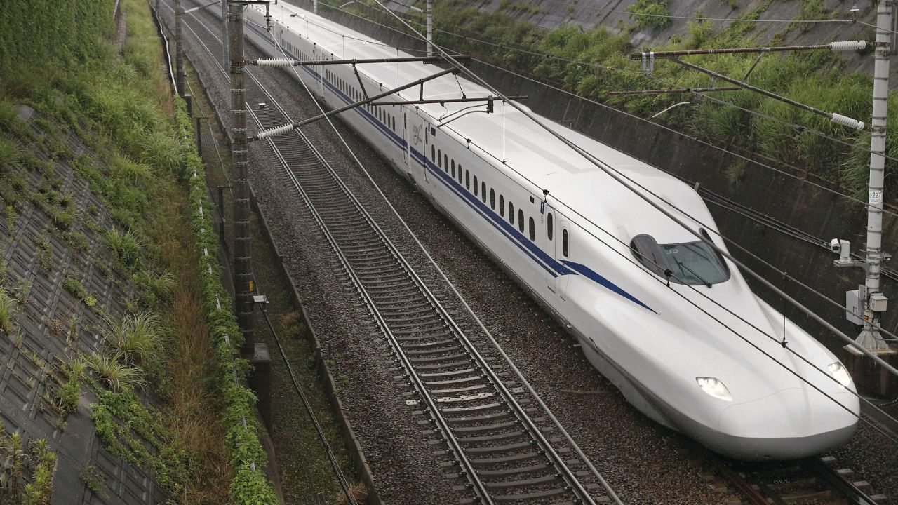 The new N700S Shinkansen bullet train commenced commercial service on July 1, linking Tokyo with Osaka. 