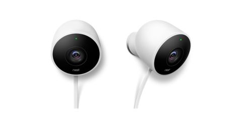 Google Nest Cam Security Outdoor Security Camera, 2-pack