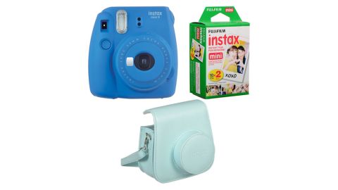 Fujifilm Instax Mini 9 Instant Film Camera Bundle