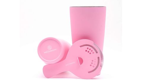 BarChemistry Luxury Matte Boston Shaker and Strainer Set
