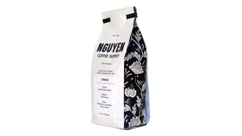 Nguyen Coffee Supply Vietnamese Fair Trade Brooklyn Roasted Whole Beans, Courage