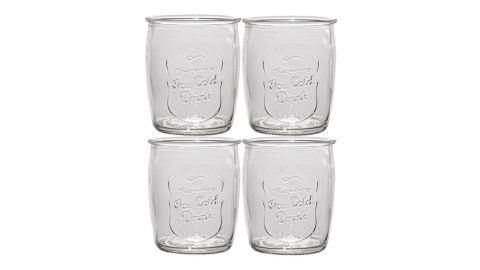 Retroware 13 oz. Drinking Glass By Home Essentials and Beyond