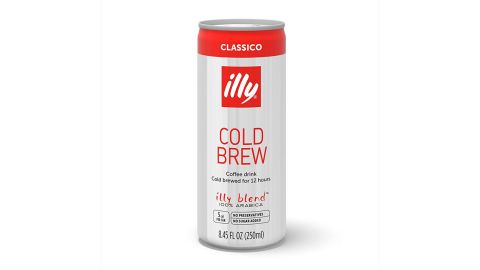 Illy Ready To Drink Coffee, Classico Cold Brew, Pack Of 12