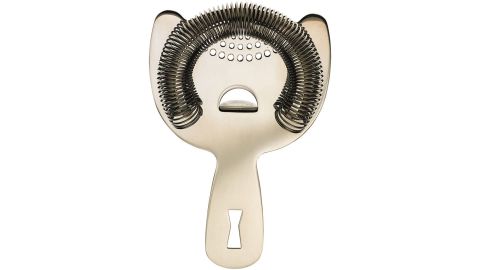 Barfly Heavy Duty Spring Bar Strainer, Stainless Steel