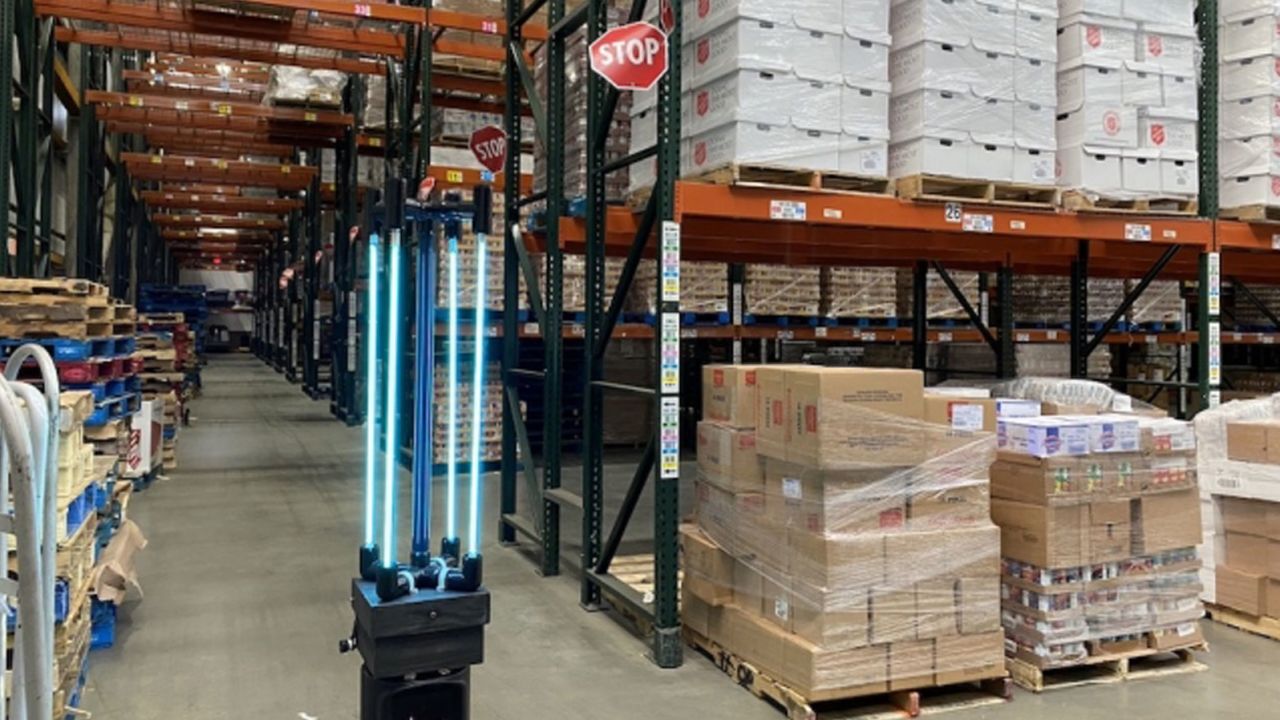 MIT's robot is capable of cleaning a 4,000-square foot warehouse in approximately 30 minutes.