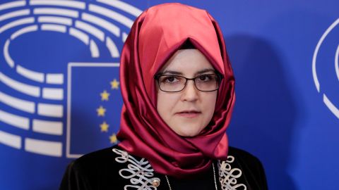 Hatice Cengiz hopes the case will offer new clues to the whereabouts of Jamal Khashoggi's remains.