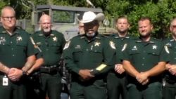 In a video posted to Facebook, Clay County Sheriff Darryl Daniels says he will deputize the county's lawful gun owners to "stand in the gap between lawlessness and civility"