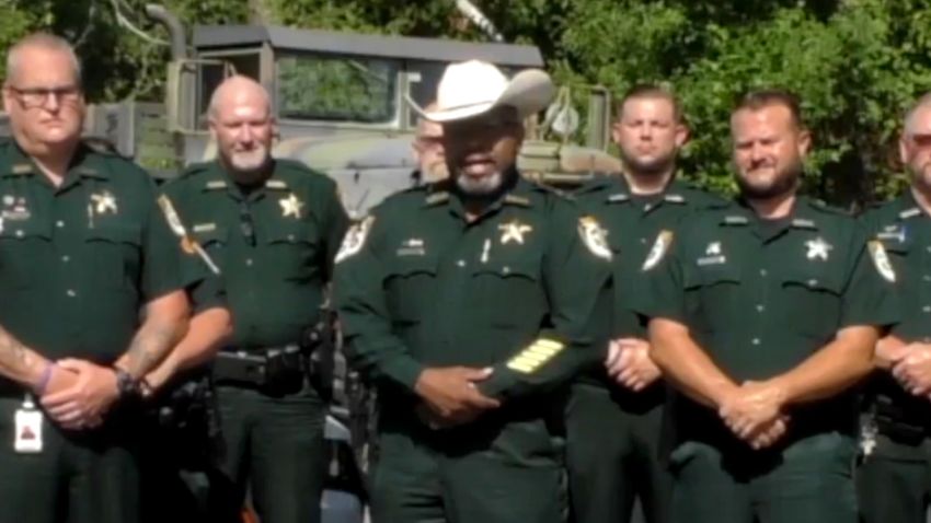 In a video posted to Facebook, Clay County Sheriff Darryl Daniels says he will deputize the county's lawful gun owners to "stand in the gap between lawlessness and civility"