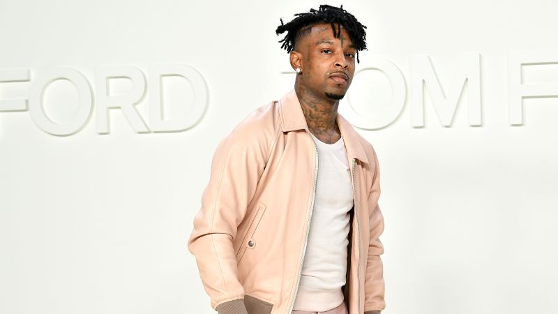 21 Savage Teaches Students About Financial Literacy