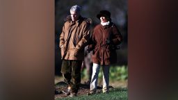 Jeffrey Epstein and Ghislaine Maxwell
Jeffrey Epstein and Guests on a Pheasant Shoot with Prince Andrew, Sandringham, Norfolk, Britain - 08 Dec 2000
Following further revelations Prince Andrew is facing growing pressure over his links to billionaire convicted sex offender Jeffrey Epstein. As the scandal grows the Duke of York was summoned to see the Queen at Buckingham Palace where she allegedly expressed her concern. According to recent reports Epstein was allowed to land his private jet at an RAF fighter base during a visit to Sandringham in December 2000. Epstein, the Duke's friend Ghislaine Maxwell and several others allegedly flew into RAF Marham in Norfolk on Epstein's Gulfstream jet. According to The Daily Telegraph newspaper they had arrived in Britain the previous day after catching a flight from New York into Paris and then onto Luton.The group stayed at Sandringham - the Queen's country estate - as guests of Prince Andrew for several days. Here they enjoyed a number of typical country pursuits, including a pheasant Shoot.