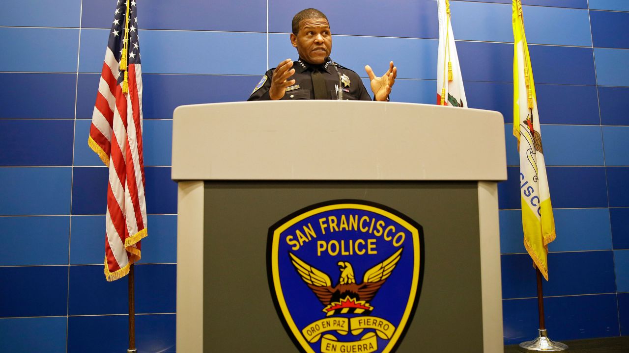 San Francisco Police Chief William Scott says mug shots will be released only when necessary to warn people of imminent danger or to ask for the public's help in locating individuals.