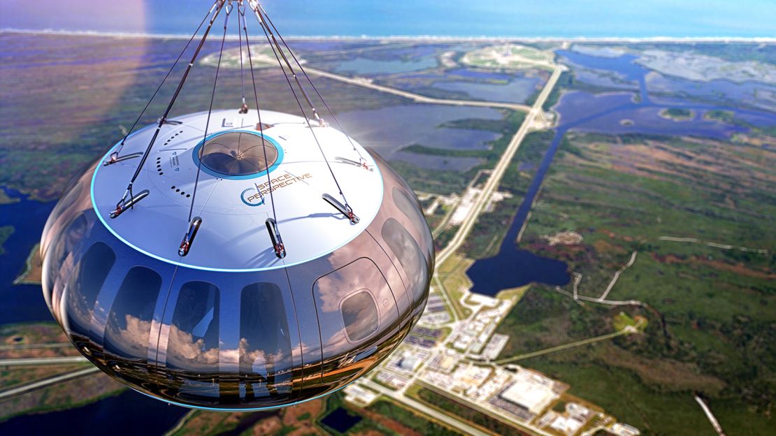 Spaceship Neptune's test flight will be from Florida's Kennedy Space Center.