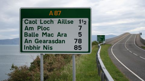 The language does receive support from the Scottish government but researchers say existing policies have failed.