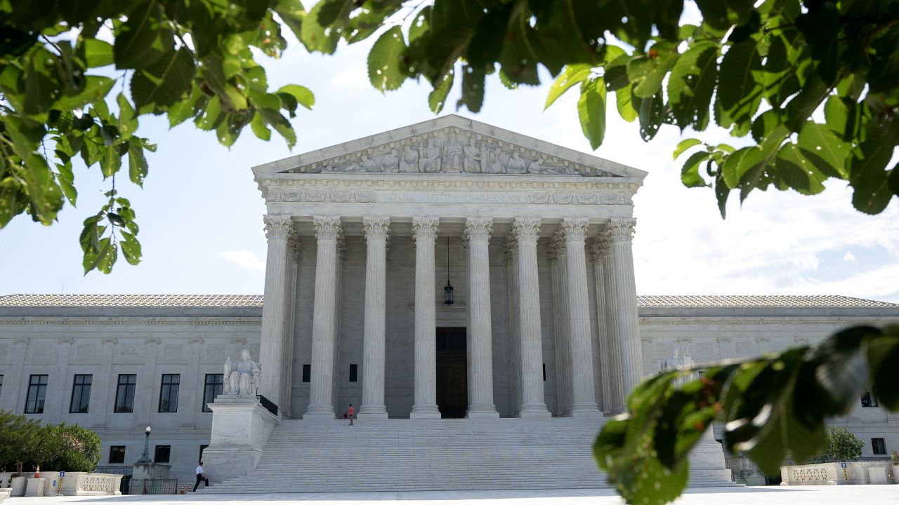 A general view of the U.S. Supreme Court on June 30, 2020 in Washington, DC. 