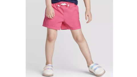 Toddler Girls' Woven Pull-On Shorts - Cat & Jack™