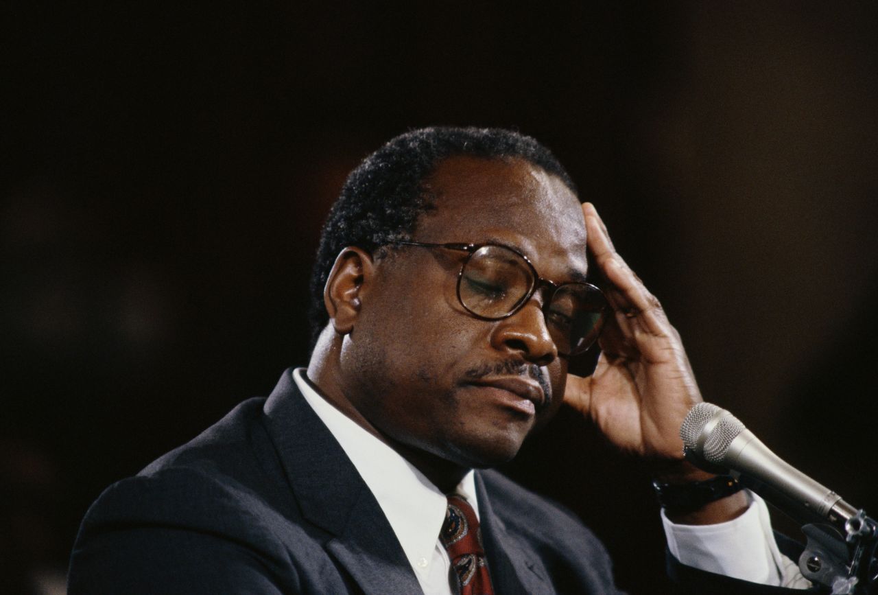 During the confirmation hearings, Hill testified that Thomas sexually harassed her while she worked with him at the Education Department and the Equal Employment Opportunity Commission. She said Thomas frequently asked her out on dates and described his sexual interests to her. Thomas denied the allegations during his testimony.