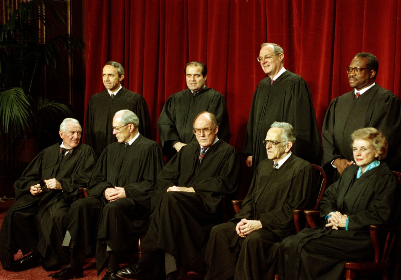 In photos: Supreme Court Justice Clarence Thomas CNN Politics
