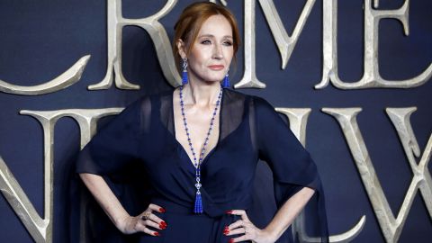 JK Rowling is facing criticism for her latest novel "Troubled Blood."