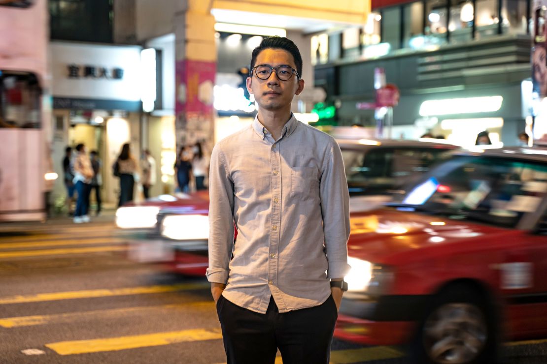 Nathan Law said Hong Kongers were preparing for a long struggle.