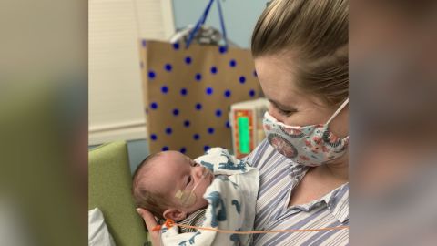 Think Of My Babies In The Nicu And Wear The Mask Cnn