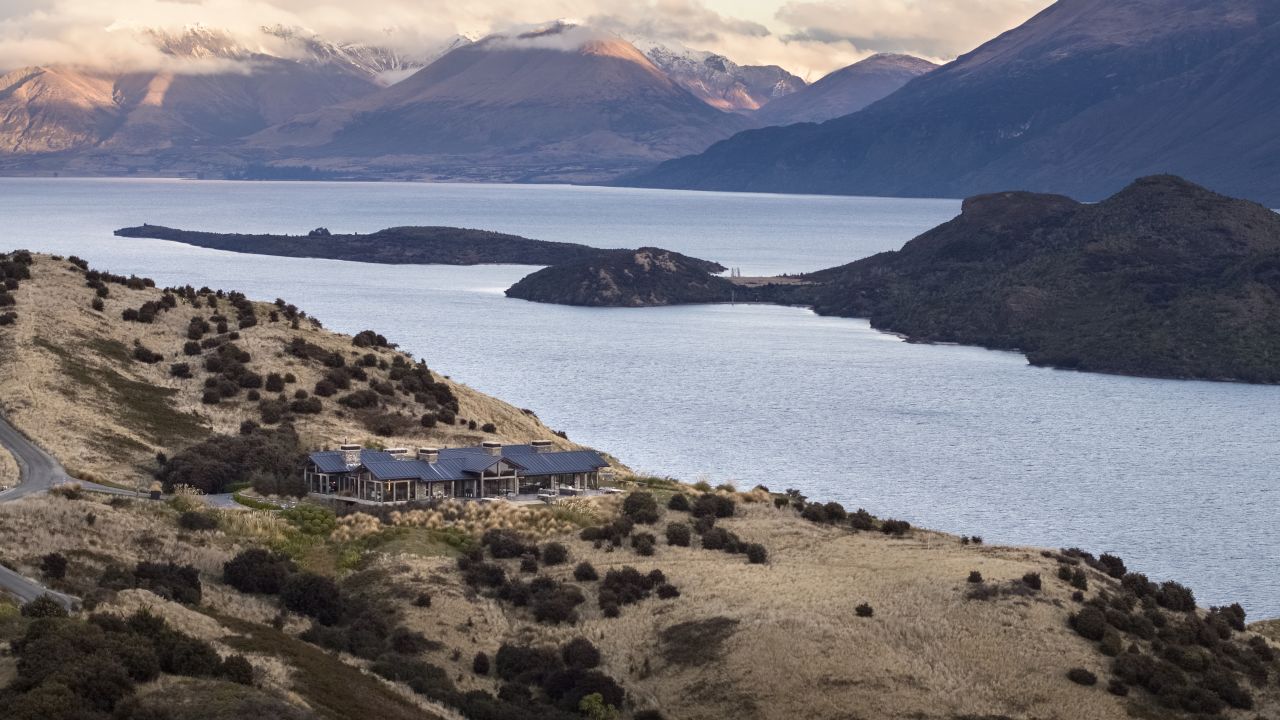 A property near Queenstown, New Zealand, designed by Mason & Wales Architects.