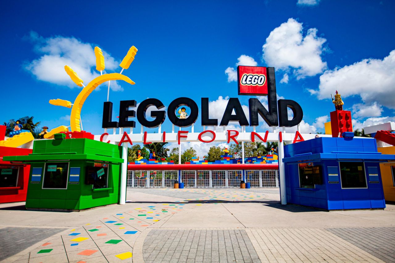 Theme parks like Legoland are reopening in California