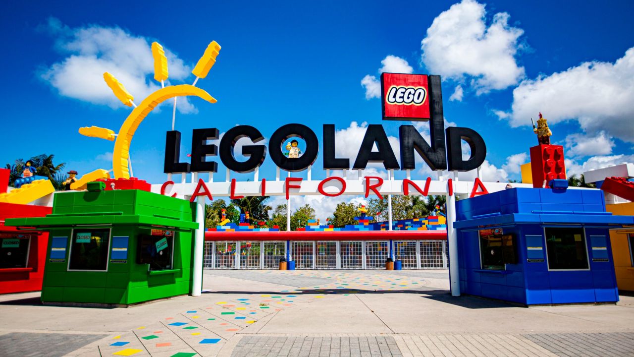 Theme parks like Legoland are reopening in California
