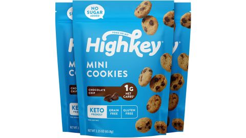HighKey Chocolate Chip Mini Cookies