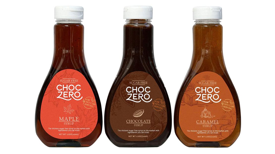 ChocZero Syrup Variety Pack