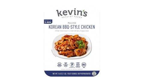 Kevin's Natural Foods Chicken Sous Vide Korean Barbeque