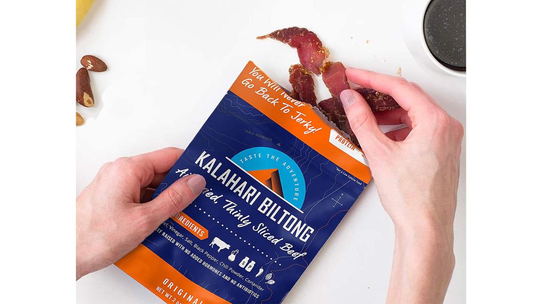 Kalahari Biltong Air-Dried Sliced Beef 