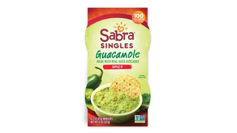 Sabra Singles Spicy Guacamole Cups