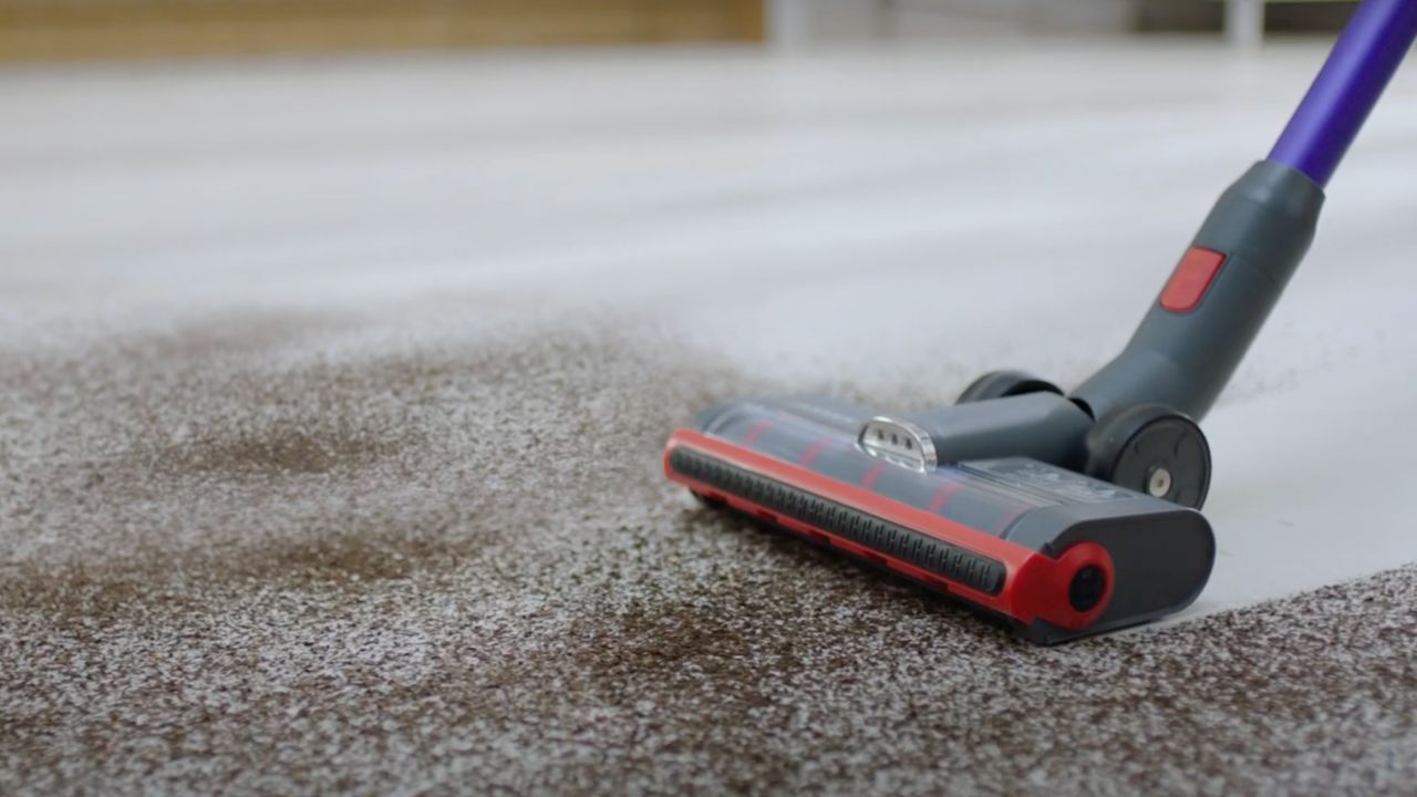 Jashen V16 cordless vacuum cleaner